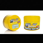 Gliptone Easy To Use Carnauba Paste Wax, Professional #1 Brazilian Carnauba Formula, Deep Gloss and Long Lasting Protection, Safe for All Finishes, 10.5 oz