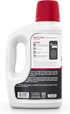 Hoover Auto Portable Spot Cleaner Solution, 64 oz., Fresh Car Scent, Car Interior Upholstery Cleaner and Protectant, Tackles Tough Stains and Pet Messes, Designed for Hoover CleanSlate Spot Cleaners
