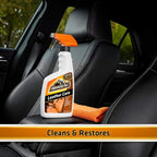 Armor All Car Leather Care Spray, Leather Cleaner and Protectant for Cars, Trucks and Motorcycles, 16 Fl Oz