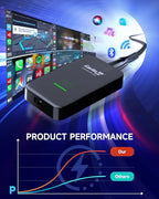 Carlinkit 3.0 Wireless CarPlay Adapter USB for Factory Wired CarPlay Cars (Model Year: 2015 to 2026), Wireless CarPlay Dongle Convert Wired to Wireless CarPlay