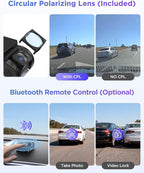 VIOFO A119M Pro 4K HDR MINI Dash Cam, STARVIS 2 IMX678 Sensor, Front Dash Camera for Cars, Wi-Fi 6, Quad-Mode GPS, Voice Control, Night Vision 2.0, 24H Parking Mode, Supercapacitor