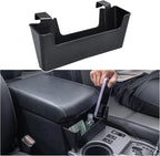 JDMCAR Center Console Organizer Compatible with Toyota 4Runner Accessories 2010-2024 Hanging Armrest Box Storage Tray Interior Accessories
