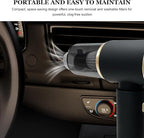Handheld Car Vacuum, 14500PA Rechargeable 4 in 1 Vacuum Cleaner & Air Duster with Multi-Nozzles, Portable Cordless 120W High Power Hand Held Vacuum for Car Home Office Pet