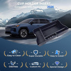 Center Console Organizer Tray Storage Box for Toyota RAV4 2026, Interior Accessories Armrest Insert Tray Storage Box for 2026 RAV 4, Black