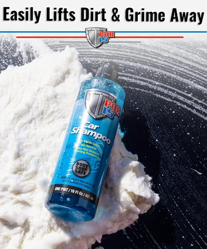POR-15 Car Shampoo - Body Shop Safe