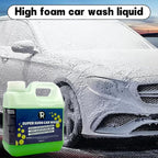 Car Wash Soap, Honeydew Snow Foam Formula, Car Shampoo, Car Washing Liquid, Thick Dirt-Fighting Bubbles, 1-3 Oz. Efficient Use, Works w/Foam Cannon/Gun & Bucket, Honeydew Scent