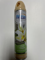 Wizard The Magic of Fresh | Odor Neutralizer & Air Freshener - 10 Oz. Fresh vanilla (Pack of 4) (Packaging May Vary)