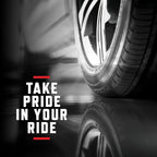 Black Magic 120230 Tire Trim Plastic Dressing, Medium Shine, Streak-Free, Water Resistant & Non-Greasy Formula for Tires, Trim & Plastic, Lasts Up to 2 Weeks - 16 Fl Oz