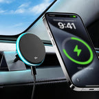 Wireless Car Mount Charger Fast Charging for Tesla Model 3/Y/3 Highland/Y Juniper (Model Y Juniper 2025+, Without OBD Charger)