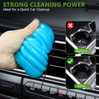 SenseYo 4 Pack Car Cleaning Gel Putty Slime, Car Interior Cleaner Detailing Tools for Notebook Keyboard Camera