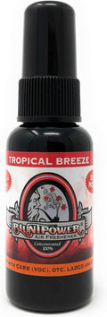 Blunt Power Air Freshener Spray - Tropical Breeze Red, 1.5 Oz - Long-Lasting Oil-Based Room and Car Deodorizer
