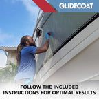 Glidecoat Marine Ceramic Coating (120ml)-Nano Ceramic Coating for Boats, Cars-Better Than Car Wax Polish and More Durable than Regular Ceramic Coating for Cars - Extremely Durable Coating (120mL)