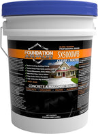 Armor SX5000 WB Natural-Look Penetrating Water-Based Silane Siloxane Concrete Sealer for Concrete, Brick, Pavers, and Natural Stone - 5 Gallon
