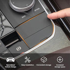 Center Console Organizer Compatible with BMW 1 2 3 4 Series X3 X4 F40 F44 G20 G21 G22 G23 G24 G26 G01 G02 M4 G82 M3 G80 i4 i3 LHD Modification ABS Hidden Storage Box