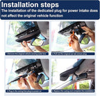 YuYue Electronic 4K Dash Cam Compatible with Toyota RAV4 2019-2021, Prime 2021-2024,LE Limited Premium XLE TRD Hybrid Model A,No Vent Hole,OEM Size,UHD 2160P,Loop Record,G Sensor,WiFi & APP,64GB Card
