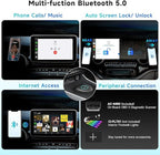Wireless CarPlay Adapter, Magic AI Box with 4G LTE | GPS | Full Android OS, Wireless CarPlay Box Compatible with Wired Factory CarPlay & Android Auto, Support for YouTube/Netflix