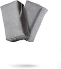 Adam's Polishes Suede Applicator (2 Pack) - Car Detailing Sponge, Use with Ceramic Spray, Graphene Coatings on Car Paint, Metal, Plastic Trim, Rubber & Glass