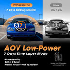 DDPAI 3 Channel Dash Cam Front and Rear, 4K+2K+1080P Triple Dashcam for Cars with Dual 32G eMMC Storage Car Camera Dashcam, GPS,WiFi 6,3" IPS, AI ISP Night Vision,7 Days Parking Mode,Z60 πlink