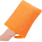 OUNONA Clay Mitt Car Cleaning Glove for Auto Detailing Versatile Wash Mitt Clay Bar Design for Vehicle Body Cleaning for Rims