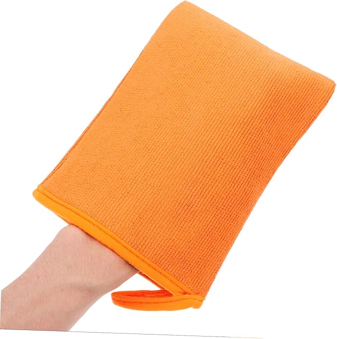 OUNONA Clay Mitt Car Cleaning Glove for Auto Detailing Versatile Wash Mitt Clay Bar Design for Vehicle Body Cleaning for Rims