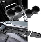 LFOTPP for BMW X1 U11 Center Console Organizer for 2023 2024 2025 2026 BMW X1 U11 Middle Armrest Storage Tray Insert, OEM Fit, Non-Slip Waterproof Interior BMW X1 U11 Accessories