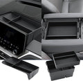 BIXUAN 2024-2026 TX Center Console Organizer for 2024 2025 2026 Lexus TX350/TX350h/TX450h+/TX500h Armrest Insert Tray+Dashboard Organizer Behind Screen Middle Console Storage Box 2026 TX Accessories