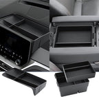 BIXUAN 2024-2026 TX Center Console Organizer for 2024 2025 2026 Lexus TX350/TX350h/TX450h+/TX500h Armrest Insert Tray+Dashboard Organizer Behind Screen Middle Console Storage Box 2026 TX Accessories