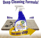 Carpet CPR Spot & Stain Remover Spray – Heavy Duty Carpet Cleaner for Pet Messes, Coffee & Tough Stains