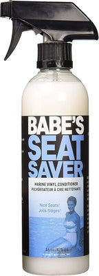 Babe’s Seat Soap & Seat Saver Pint Bundle – Marine Vinyl Cleaner and Conditioner for Boat Seats & Upholstery | Interior Care Kit for Vinyl Surfaces | Compact Size for Small Boats or Travel