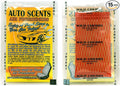 Individually Wrapped - Professional Car Air Freshener Pads - Remove Smells & Add Ambience (15 Per Pack) (Wild Cherry)