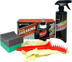 DURA-COATING TECHNOLOGY, Dressing Total Tire Kit - Single Size Car Kit - Tire Dressing, Cleaning and Restoration Kit for Cars - High Gloss Coating to Renew and Protect Your Tires - Made in USA