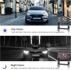 Hikity 7 Inch Wireless Backup Camera Trucks -HD 1080P Rear View Camera Monitor Kit, IP68 Waterproof, 320ft Stable Signal, Wide Angle, Night Version, 12-36V Plug and Play Reverse Camera for Car/RV/SUV