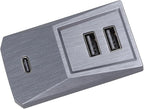 Glove Box USB Hub for Y, Multi Port Glove Box Hub Multiport Car Docking Station Replacement for Y