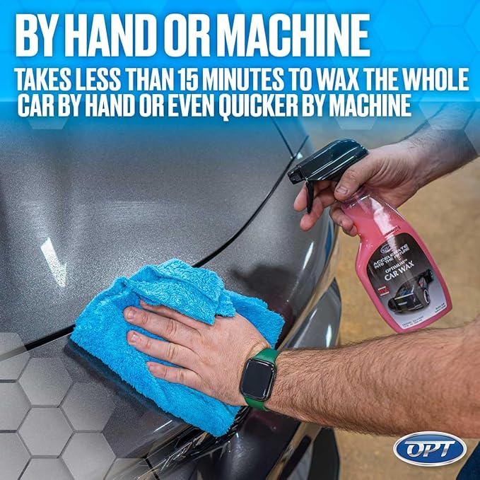 Optimum Car Wax - 1 Gallon - SW2008G