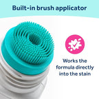 Carbona Laundry Stain Scrubber & Remover (8.4 Fl Oz), Extra-Strength Bio-Enzyme Formula, Brush-Top Applicator for Fiber-Deep Clean, Fast & Easy