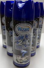 Wizard Double Action Smoke Odor Neutralizer & Air Freshener, Eliminates Smoke Smell & Odors, Freshens Air, Long-Lasting Scent; 6-Pack of 12oz Sprays fresh breeze (pack of 6)
