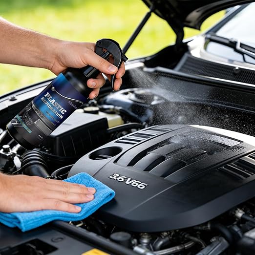 Multi-Functional Car Cleaner and protectant - Polishing Cleaner - Car Interior Cleaner & Polish, Vehicle Interior Detailer Spray, Deep Cleaning Car Polish Spray for Plastic/Leather