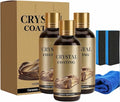 Crystal Coating Nano Quick Coat Restore – Graphene Ceramic Spray for Cars, Nano Quick Coat Car Coating Spray for Shine & Protection, Car Surface for Paint, Glass & Wheels. (3pcs)