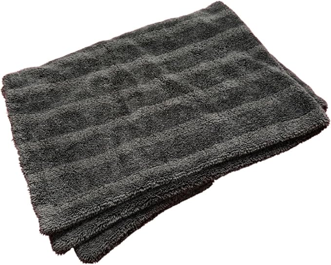 Thor The Weapon of Mass Drying (W.M.D) Premium Microfiber Drying Towel – Super Absorbent Dual-Pile Auto Detail Towel (Large 24" x 35") – Korean 1200 GSM Streak-Free Drying for Automobiles