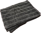 Thor The Weapon of Mass Drying (W.M.D) Premium Microfiber Drying Towel – Super Absorbent Dual-Pile Auto Detail Towel (Medium 20" x 24") Korean 1200 GSM Streak-Free Drying for Automobiles - 2 Pack