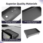 LUWU 2025 RAV 4 Dashboard Storage Tray Compatible with 2019-2022 2023 2024 2025 Toyota RAV 4 Center Console Display Box Hidden Tray Behind Screen 2025 RAV 4 Accessories