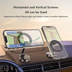 for MagSafe Car Mount [360° Rotation & 2800gf Magnetic], Magnetic Phone Holder for Car Dashboard/Tesla Screen, Folding Magnetic Car Mount for iPhone 16 15 14 13 12 Pro Max & All Phones
