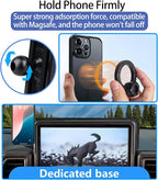 Car Phone Holder for Ford Bronco Sport 2021-2024 8-Inch Touchscreen, Cell Phone Mount Compatible with MagSafe