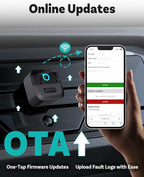OTTOCAST Mini Pico 2026 Wireless CarPlay Adapter for iPhone & Android – Plug and Play Android Auto Adapter, Fast Connection, Small & Space-Saving