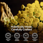 100% Pure Blue Tansy Essential Oil - 0.17 Fl Oz - Blue Tansy Oil for Hair, Skin, Diffuser, Aromatherapy & DIY Candle Making Scent