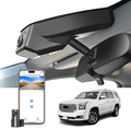 Mangoal Front 4K & Rear 1080P Dash Cam Custom fit for GMC Yukon, Yukon XL 2015 2016 2017 2018 2019 2020(Model C), Model C & Model D Have Same Models Years but Vehicle Sensor Cover are Different