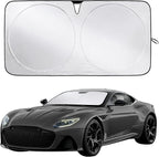 Econour Windshield Sunshade for Aston Martin DBS, DBS Superleggera 2008-2019, 2020, 2021 Sun Visor for Front Window Sun Shade Cover, UV Blocker & Protector, Car Accessories