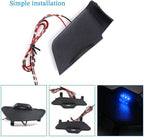 Door Bowl Light Fit for Toyota RAV4 2019 2020 2021 Inner Door Handle Accessories Bowl Shape LED Light Ambient Light Interior 4 pcs (Ice Blue
