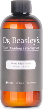 Dr. Beasley's MP10D12 Matte Body Wash-12 oz., Premium Matte Car Wash Soap, pH Balanced, Readily Biodegradable