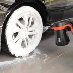 SPTA Car Wash Foam Soap, 16OZ 500ML Pro Foam Shampoo, pH Neutral Car Soap For Car Washing, Concentated For Wash Bucket, Foam Gun, Won't Strip Car Wax or Ceramic Coatings -Cherry Scent -CL003